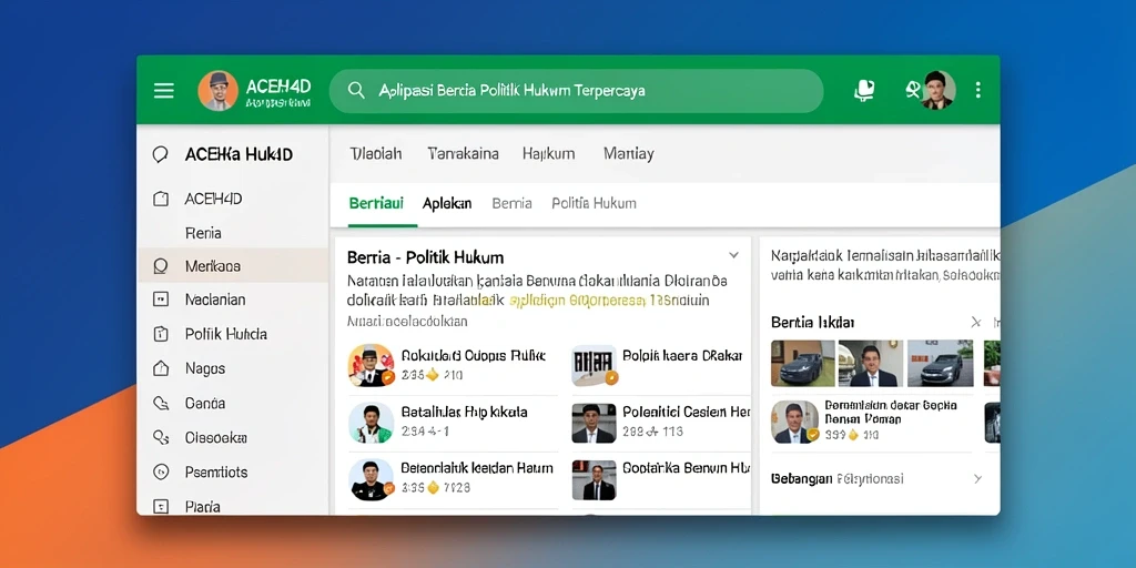 Tampilan antarmuka aplikasi ACEH4D yang informatif dan menarik.