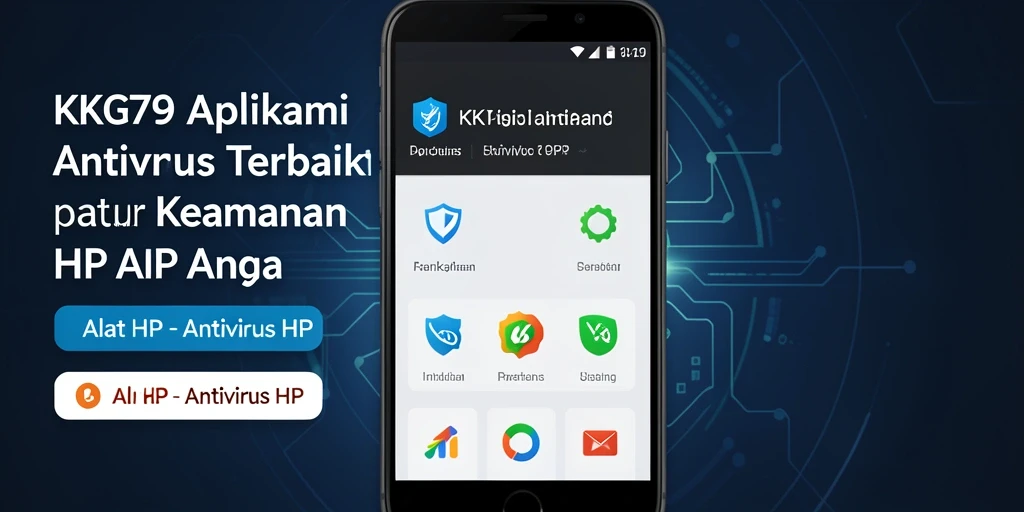 Antarmuka KPK79 yang menunjukkan pemindaian keamanan HP.